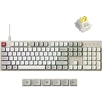 Keychron C2 Pro Wired Mechanical Keyboard with 8000Hz Polling Rate