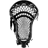 SPYMINNPOO Lacrosse Stick Head, Nylon Strung Replacement for Offensive | High strength nylon material, quick connect to long sticks, smooth ball handling for competitive training