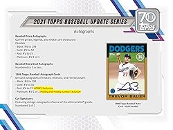 2021 Topps Update Series Baseball Hobby Box 24