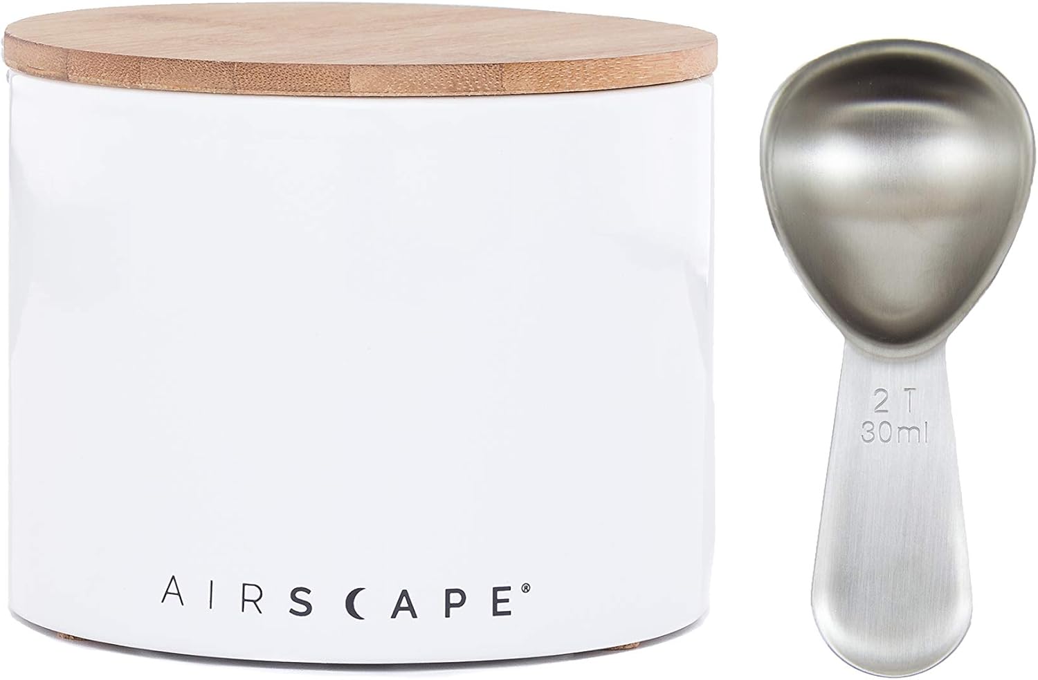 Airscape Ceramic Coffee and Food Storage Canister with