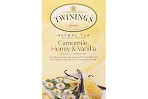 Twinings Herbal Tea Chamomile Honey and Vanilla -- 20 Tea Bags