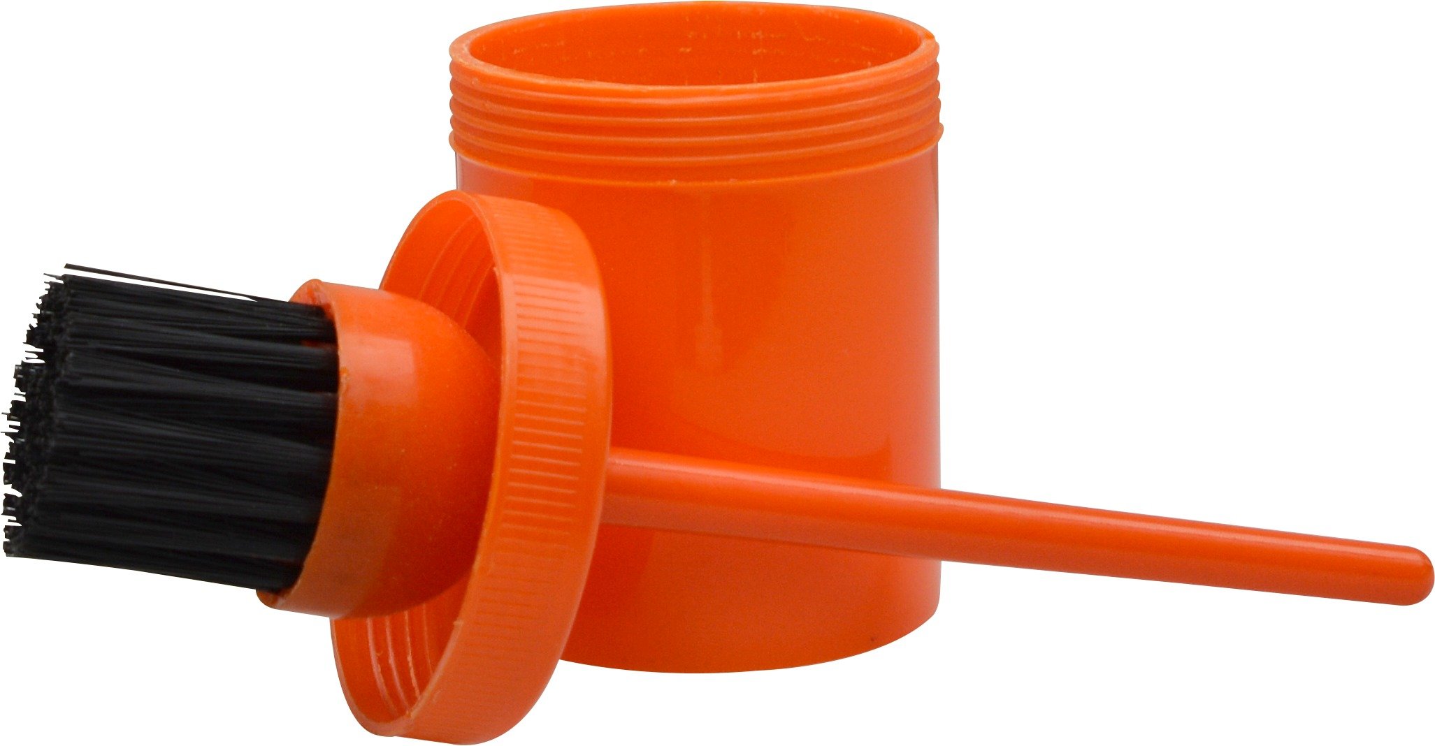 EKKIA Shoe Brush with Pot, 700529022, Orange