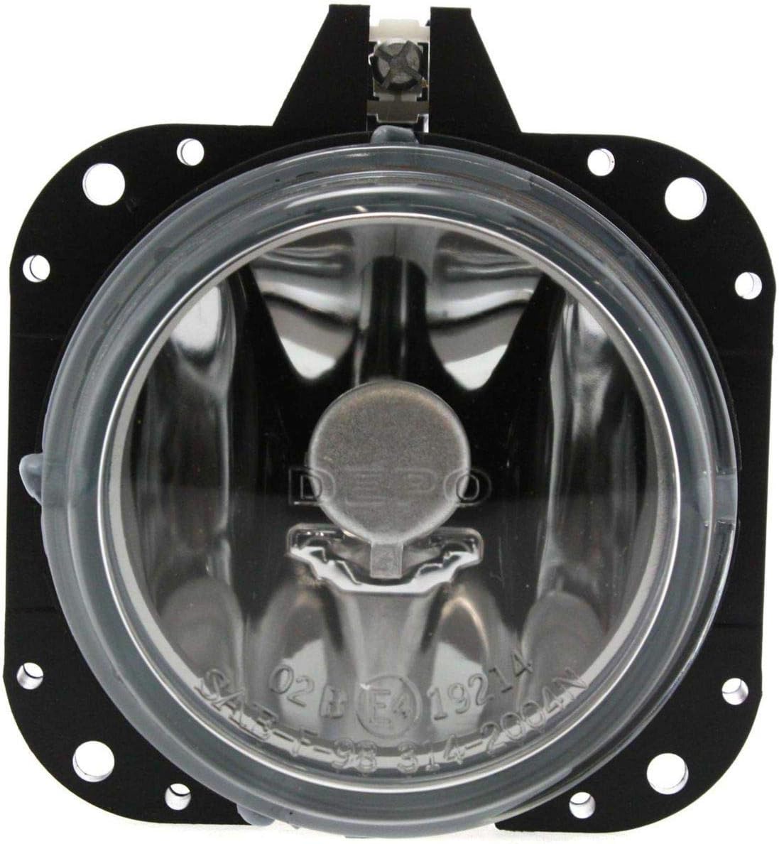 Action Crash Standard Fog Light Assembly Mi2592112 (762405618319)