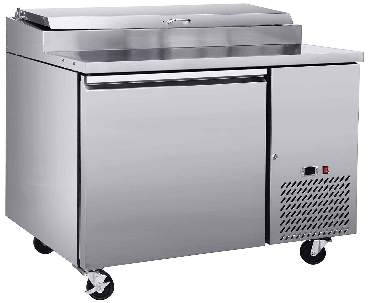 Which Is The Best Pizza Prep Table Refrigerator With Table