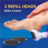 Scholl ExpertCare Hard Skin Roller Head Refill Extra Coarse 2 Pack view 2