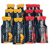 First Aid Global Transcend 15g Glucose Gel - Orange &amp; Strawberry Assortment (12)