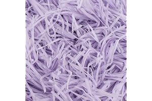 COFEETBO Basket Grass,Crinkle Cut Tissue Paper for Easter Gift Box Wrapping Packing Filling,Recyclable DIY Craft Basket Shred Confetti Raffia Paper Filler,100g 3.53oz Party Decoration