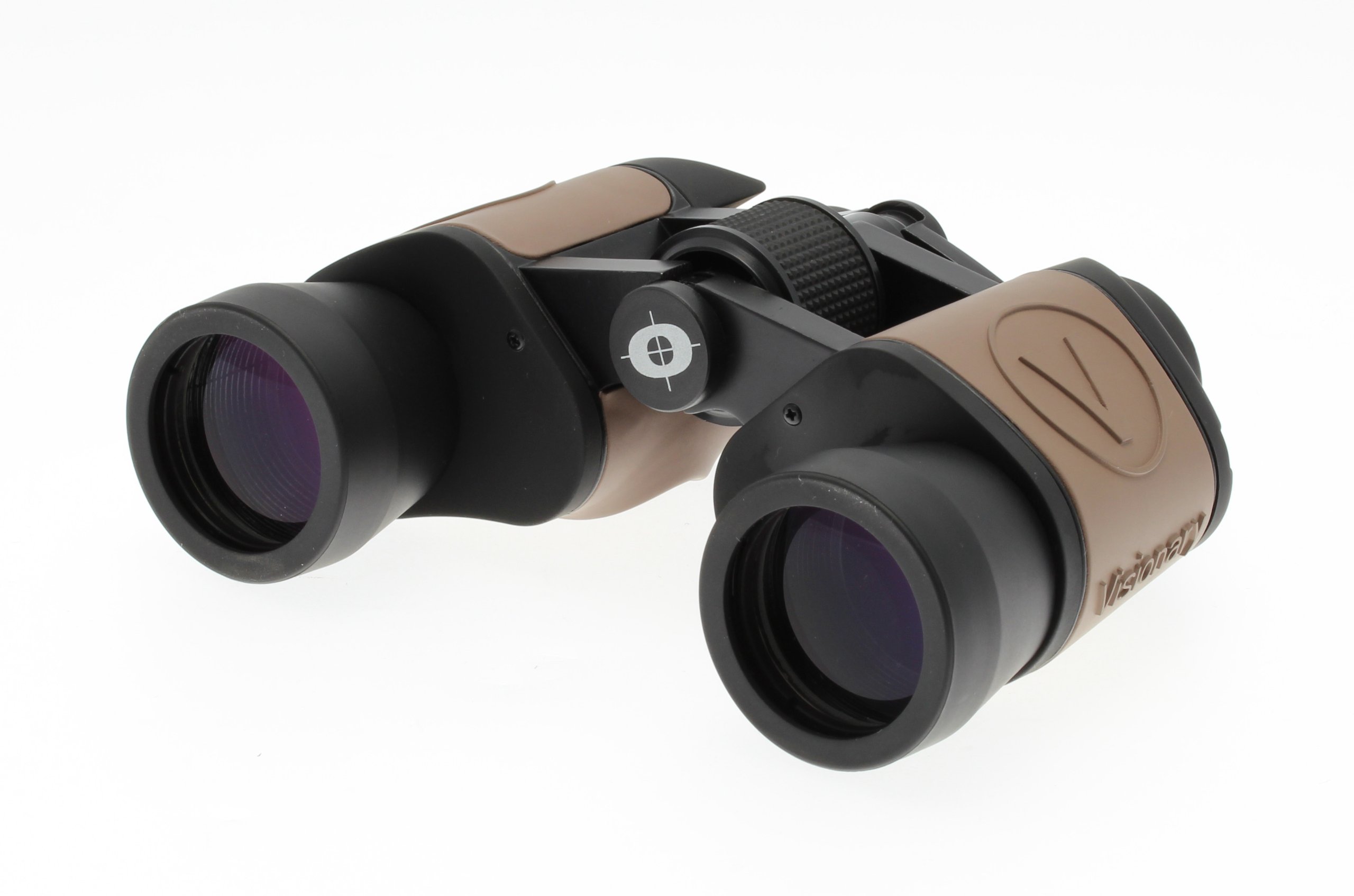 Visionary 8x40 B4 Bird Watching Binoculars - Great All Round Use - Very Clear And Stable For All Age Brackets - Supplied with Case and Strap - 10 Year Manufacturer Guarantee - Bright Image - Wide Field of View - BAK4 Prisms