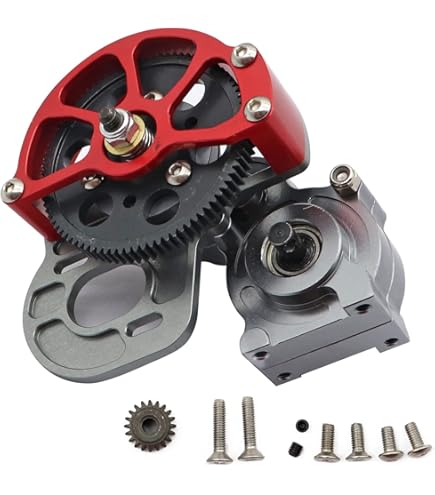 Amazon.com: Tamiya 70168 Double Gearbox : Toys & Games