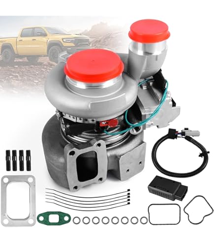 Flynsu Turbocharger Actuator Assembly For 2013-2018 Dodge Ram 2500/3500 Cummins 6.7L I6 Holset HE300VG - Replacement Part