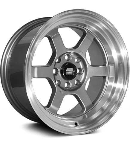 Amazon.com: KANSEI - KNP GBL 15X7 4X100 0mm : Automotive