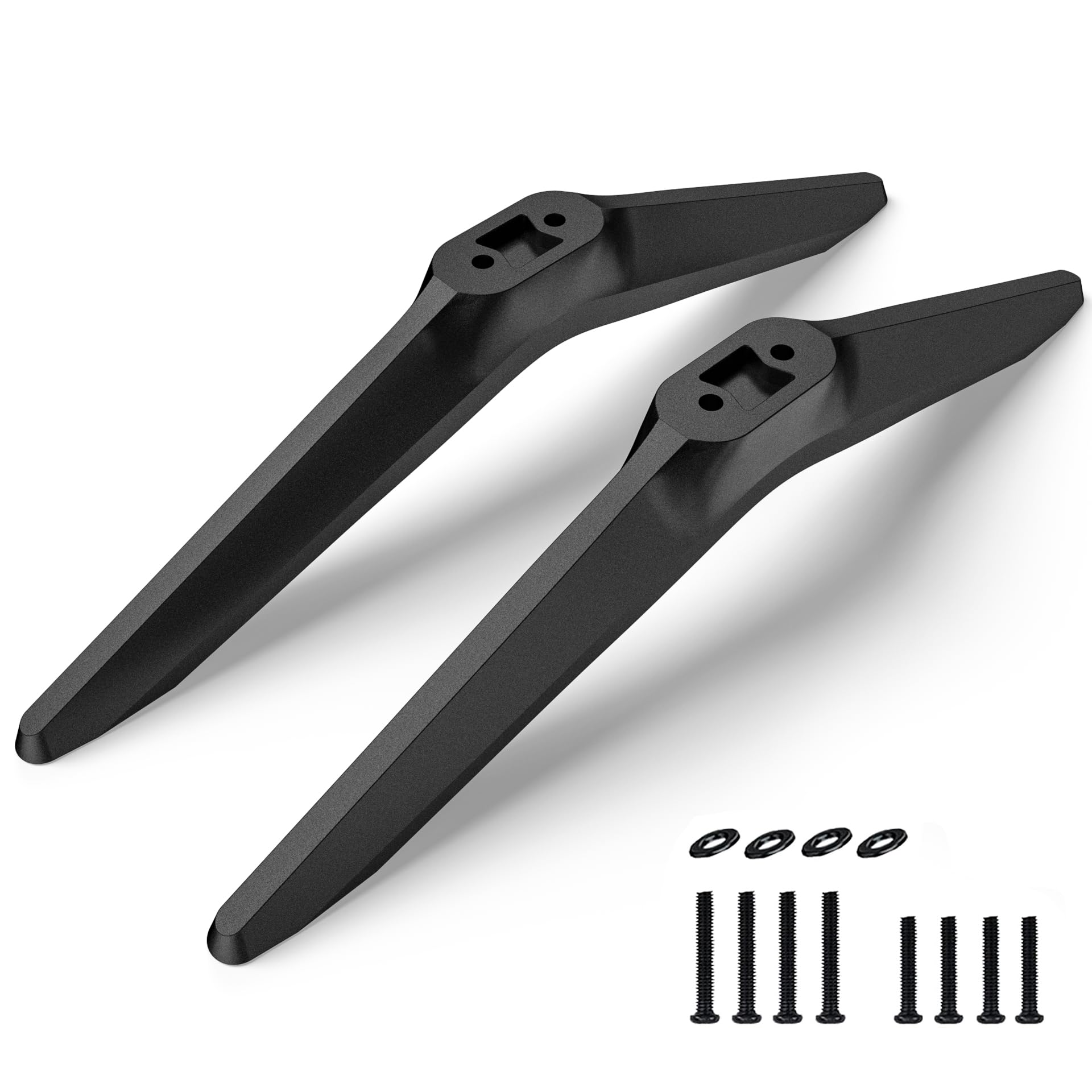 Photo 1 of (Upgraded Version) Base Stand TV Legs for TCL Smart Tv TCL Roku Tv - 32in 40in 43in 48in 49in 50in 55in 60in 32S305 32S301 32S303 32S4610R 32S3850 32S3850A 32S3850B 32S3850P with Screws