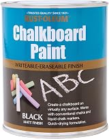 Rust-Oleum Chalkboard Paint 750ml Black – Interior Exterior Use view 6