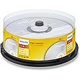 Philips CD-R 800 MB Data (Gbyte/90 Minuten, Multi Speed Recording 25er