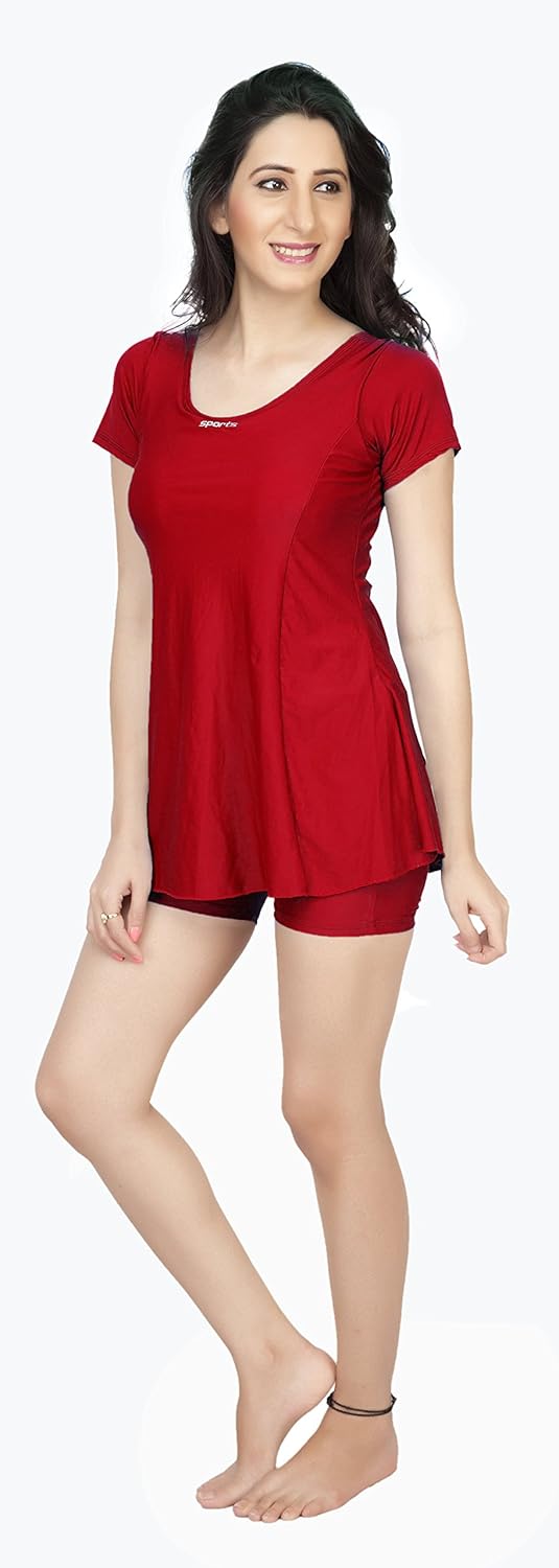 comix women's swim lycra swimsuit (agspl-3182)