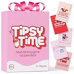 Tipsy Time Couples Games for Adults, Drinking
