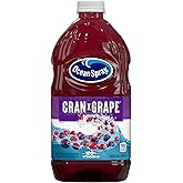 Ocean Spray&reg; Cran-Grape&reg; Cranberry Grape Juice Drink, 64 Fl Oz Bottle | Ocean Spray&reg; Cran-Grape&reg; Juice Drink, Made with Real Fruit Juice, 64 Fluid Ounce Bottle