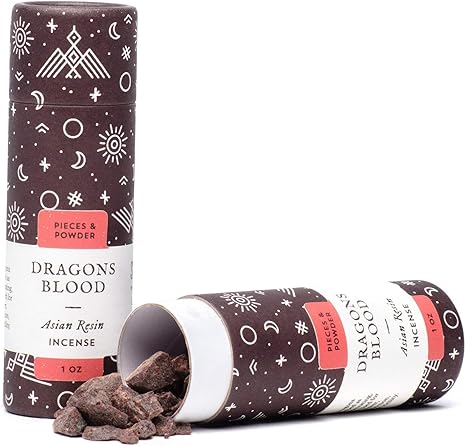 Amazon Com Shamans Market Dragons Blood Resin Incense 1 Oz Home Kitchen