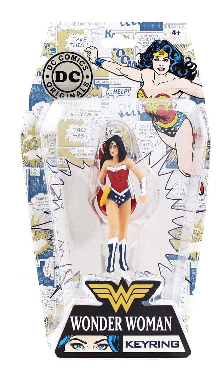 DC Wonder Woman PVC Figural Key Ring