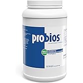 Probios Digestive Support Powder for Pets, 5 lb | For dogs, cats, and horses, Daily probiotic, Digestive and immune support