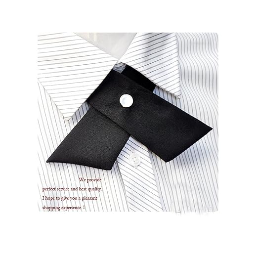 Ursfur Girls Adjustable Cross Tie Mens Pre Tied Necktie