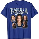 Kamala Harris Bootleg-Style Rap T-Shirt