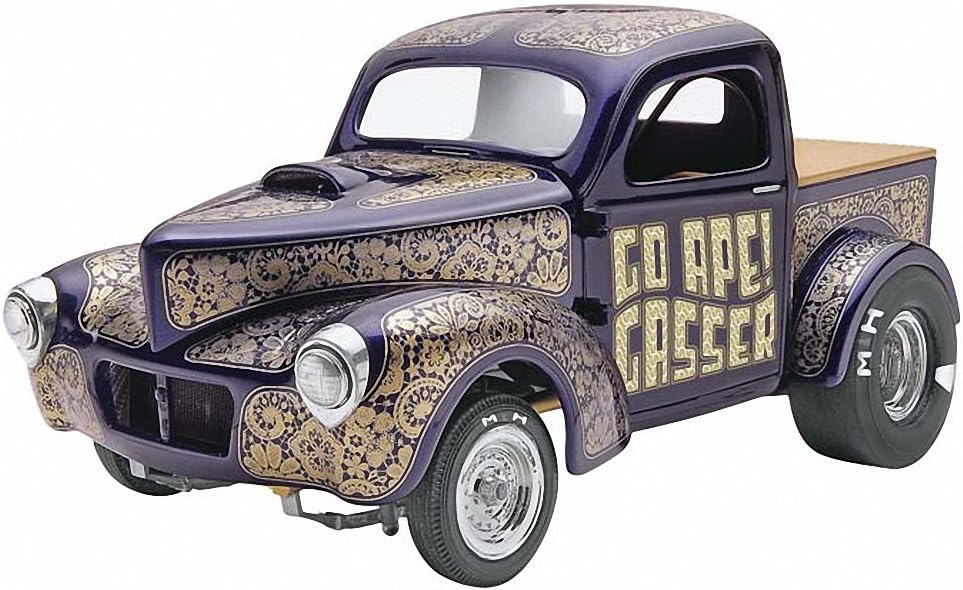 revell monogram model car kits