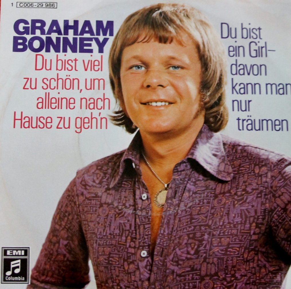 Graham Bonney Du bist viel zu