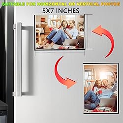 CHUNNIAO 5X7 Magnetic Picture Frame for Fridge-20