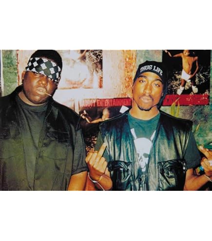 Notorious B.I.G. - King of New York - Hip Hop Poster (24 x