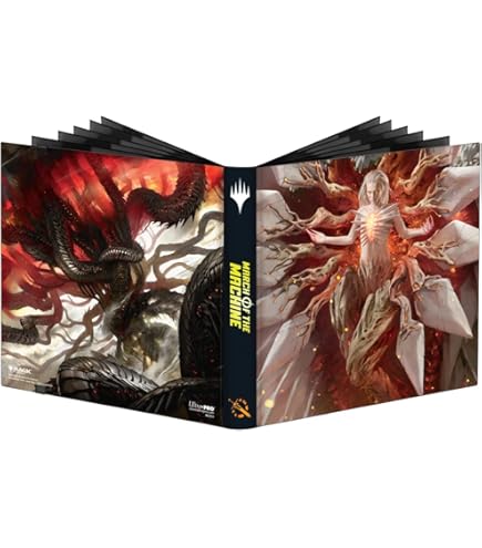 Amazon.com: Ultra Pro - Wilds of Eldraine 12-Pocket PRO-Binder