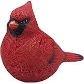 ICE ARMOR 6.75" W Red Cardinal Figurine Statue Sculpture Ornament Decor for Housewarming, Holidays, Christmas for Men/Women
