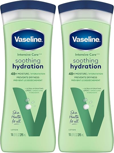 Vaseline Intensive Care Aloe Soothe Body Lotion 200 ml Dry Skin