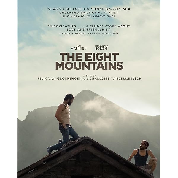 Amazon.com: The Eight Mountains (Criterion Premieres) [DVD