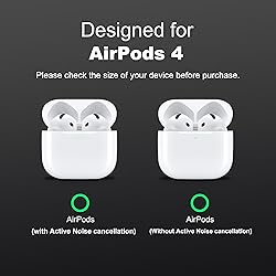 RFUNGUANGO for AirPods 4th Generation Protective