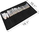 Artecho 32 PCS Art Paint Brushes Set - Watercolor, Acrylic & Oil Painting view 2
