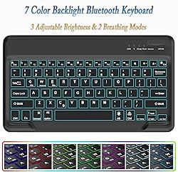 D DINGRICH iPad 12.9 Pro Case with Keyboard