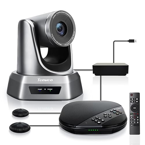 Tenveo All-in-One Video and Audio Conference Room Camera System