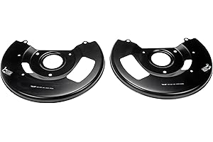 Dorman 924-229 Front Brake Dust Shield - 1 Pair Compatible with Select Chevrolet/GMC Models