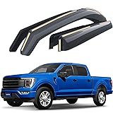 Goodyear Shatterproof in-Channel Window Deflectors