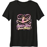 Womens Elegant Leap Gymnastics Grace Motion Premium Tri-Blend T-Shirt