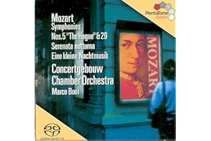 Mozart: Symphonies Nos. 5 "The Hague" & 29; Serenata notturna; Eine kleine Nachtmusik DSD Recorded