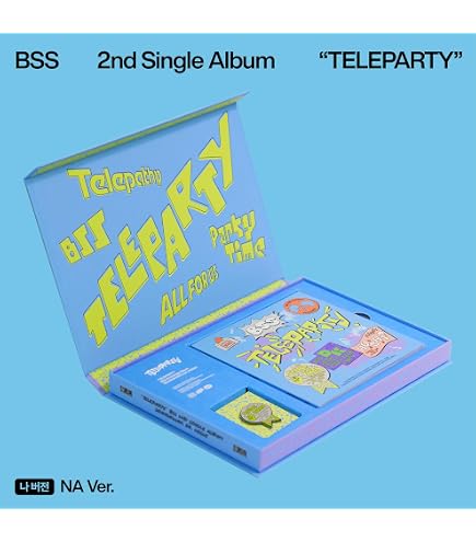 BSS SVT SEVENTEEN – TELEPARTY WEVERSE POB Fotokarte + Pin Abzeichen – NEUWERTIG