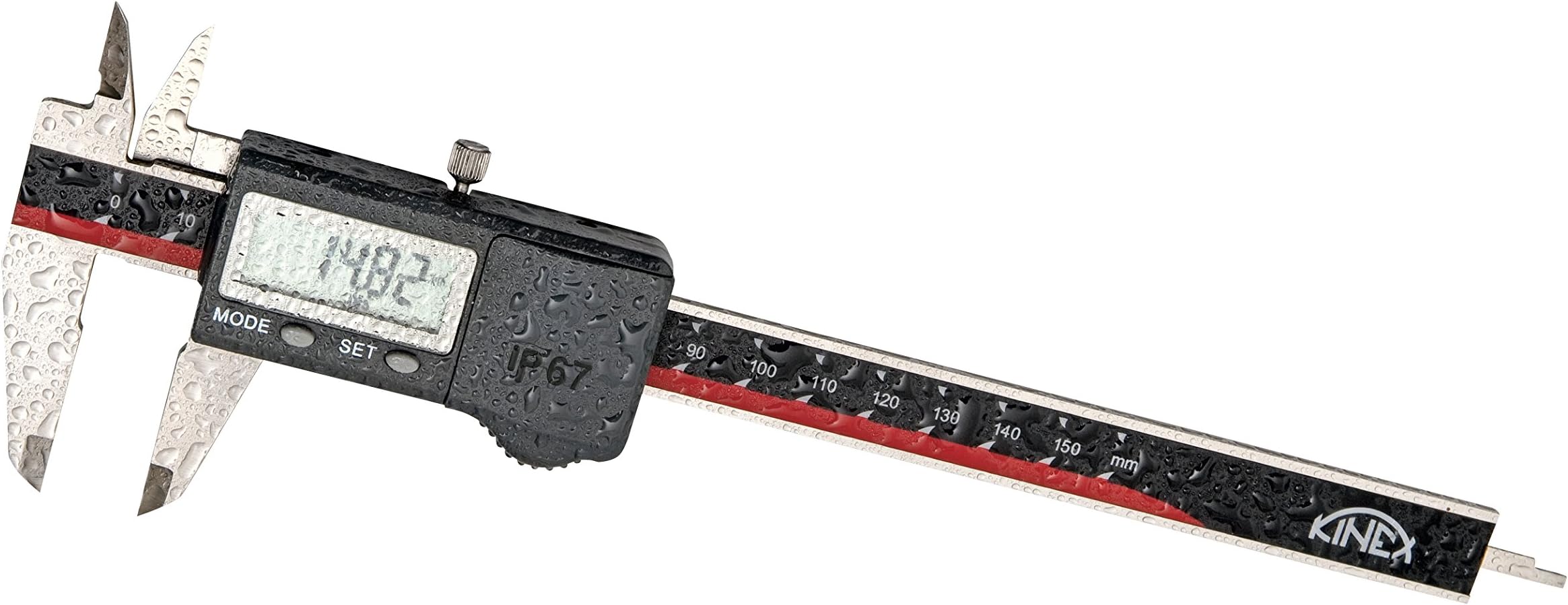 KINEX 6040-25-300 300/ 60mm Moisture Resistant Digital Caliper IP 67