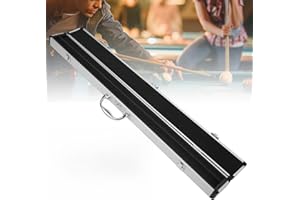 Billiard Pool Cue Stick Bag, Billiard Stick Storage Cue Case Carrying Bag Pool Cue Case Snooker Cue Case for 1/2 Snooker Bill