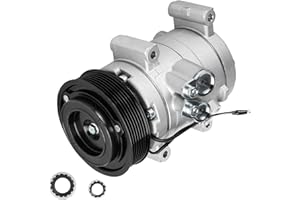 TadaMark Air Conditioner A/C Compressor with Clutch Fit for Toyota Tacoma 2.7L 4.0L 2005 2006 2007 2008 2009 2010 2011 2012 2