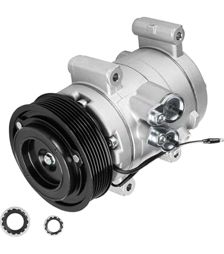 Amazon.com: Four Seasons 158333 A/C Compressor : Automotive