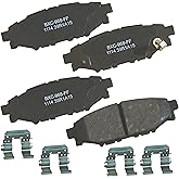 Bendix Premium SBC1114 Ceramic Rear Brake Pads for Select Models Scion FR-S, Subaru BRZ, Crosstrek, Forester, Impreza, Legacy, Outback, WRX, XV, XV Crosstrek