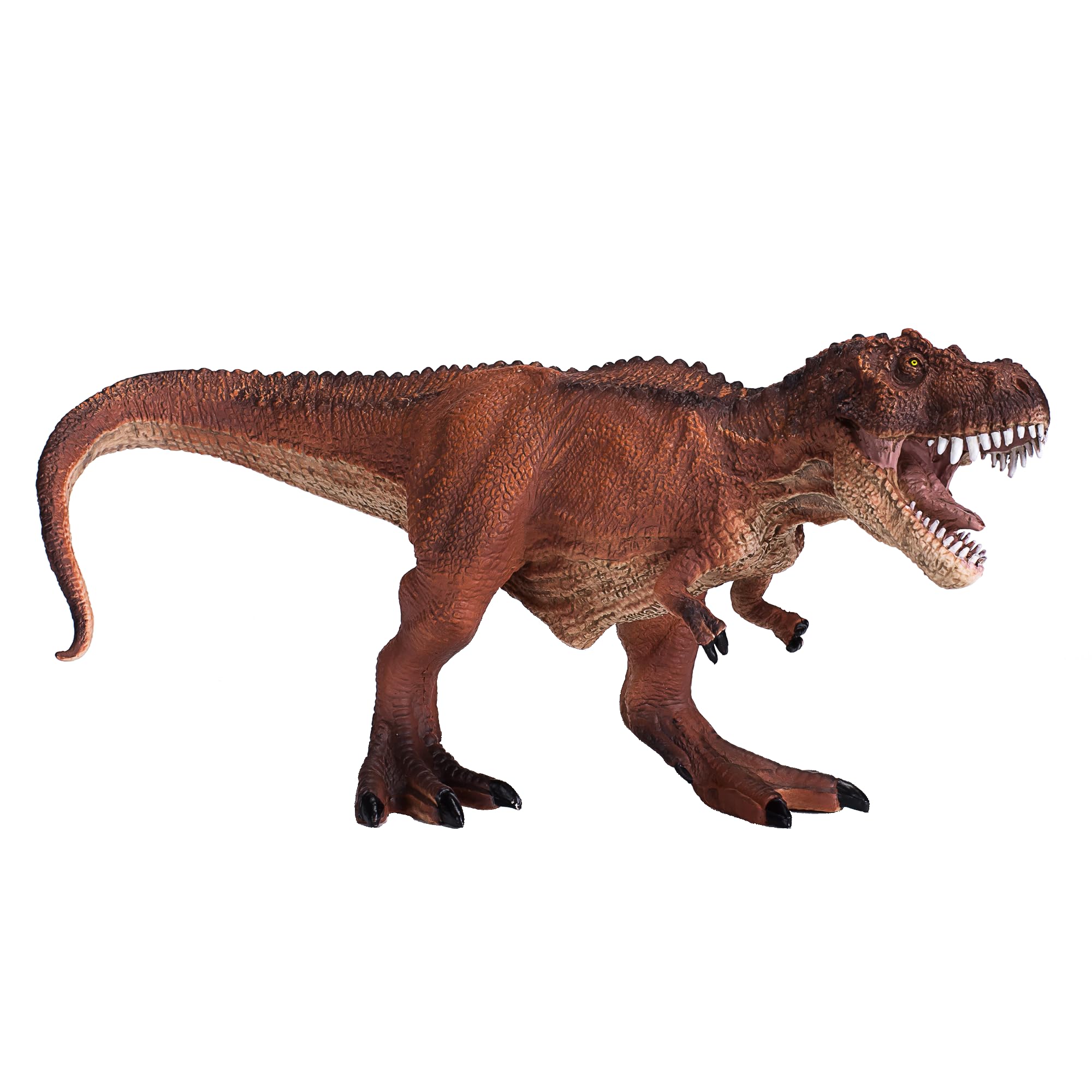 MOJO Tyrannosaurus Hunting V1 Red Prehistoric DinosaurModel Toy Figure — image 1