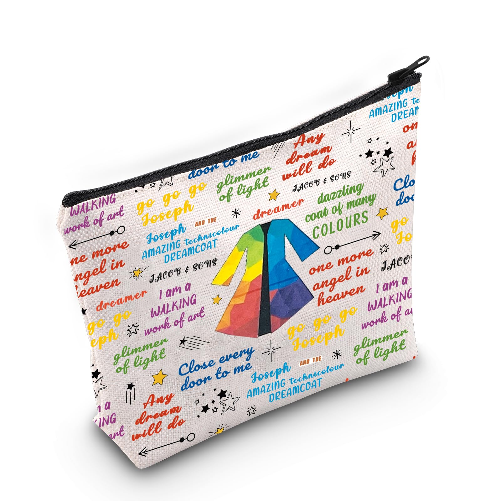 Joseph & The Amazing Technicolour Dreamcoat Tote Bag - Musical Theatre Merch With Quote